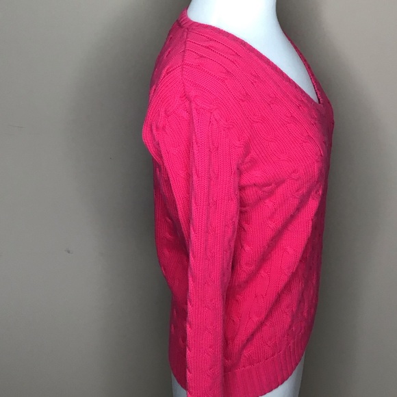 Pink Polo Sweater - Picture 3 of 5